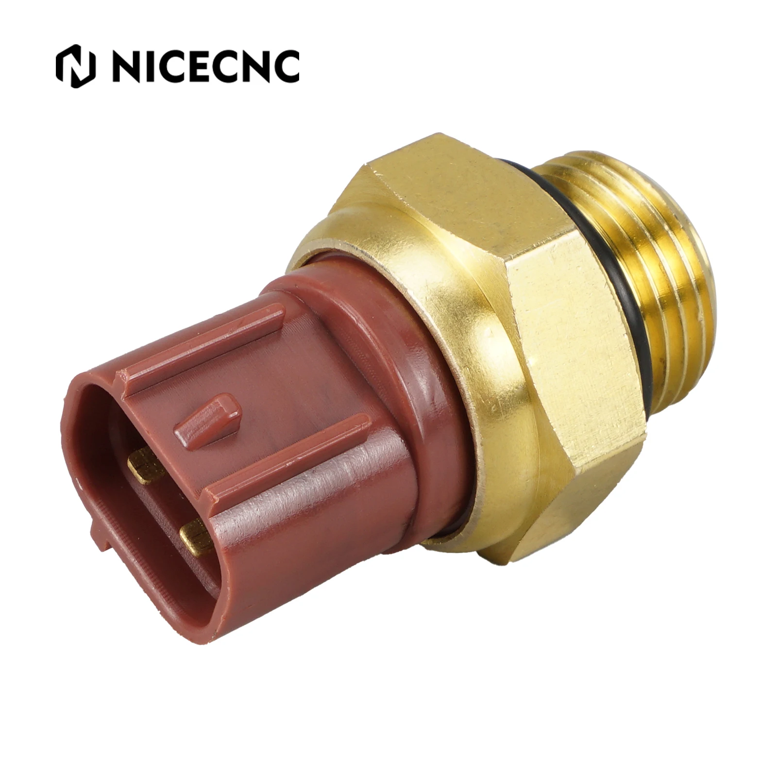 

Мотоциклетный термостат, переключатель вентилятора радиатора для Yamaha R6 1999-2020 YFZ450 2007-2013 GRIZZLY 450 2007-2014 GRIZZLY 660 2002-2008