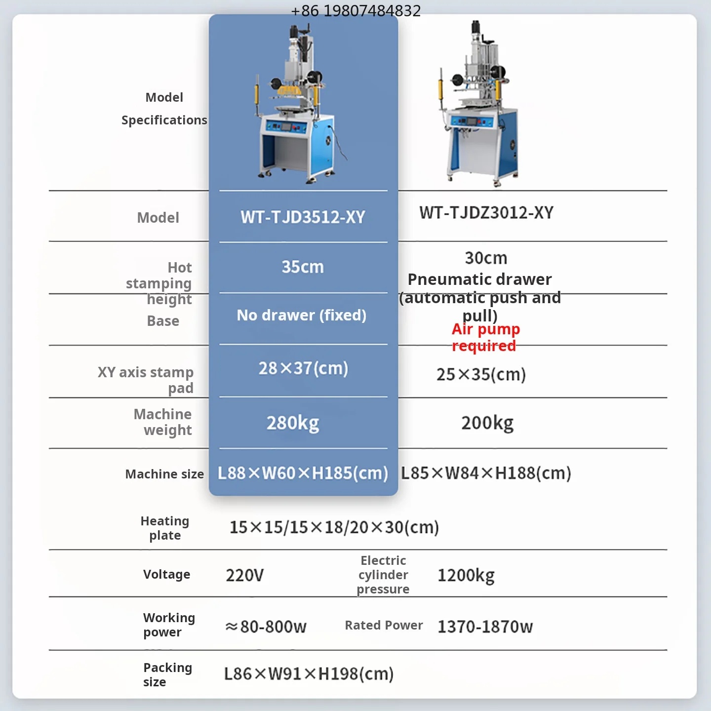 Manual Leather Creasing Machine, Digital Hot Stamping LOGO Embossing Heat Press, for Markings, Aliexpress Hot Selling