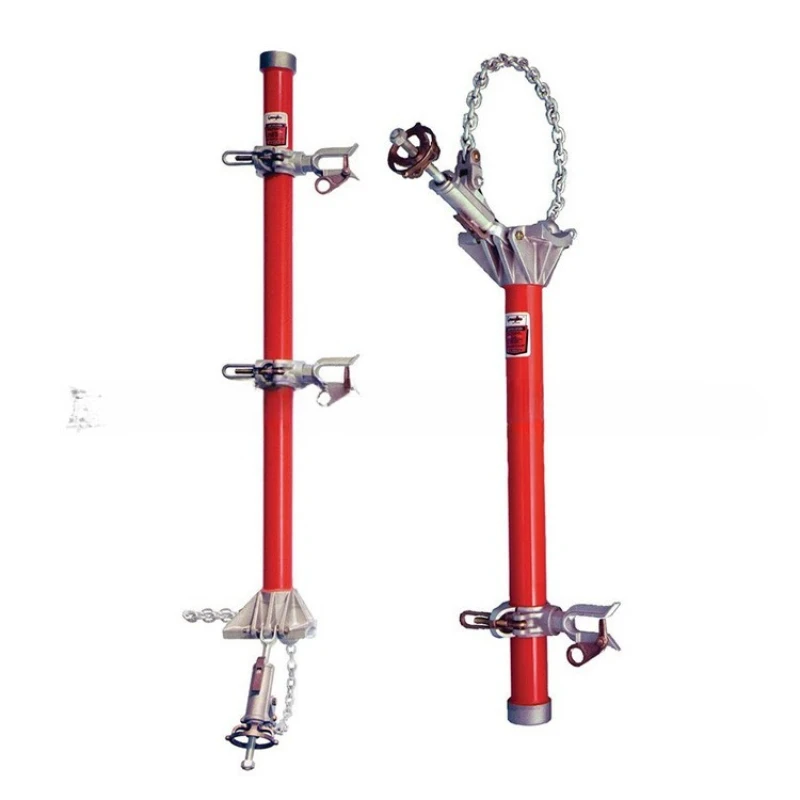

H4809W temporary double wire support high voltage double head wire strut line temporary operating rod