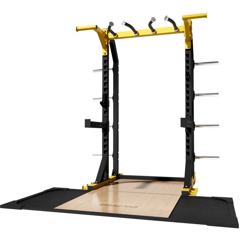Factory Directly Gym Equipment Commercial Trainer Power Cage Wholesale Power Rack