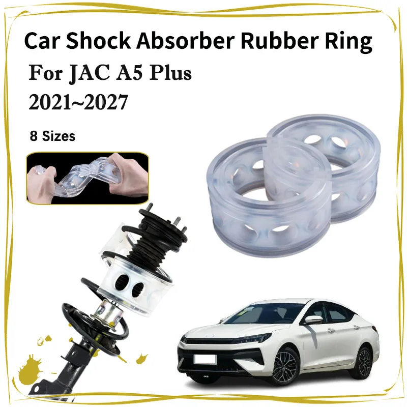 

Car Shock Absorber Top Glue For JAC A5 Plus Sol/Sehol Yao J7 Plus Moskvitch 6 2021~2027 Spring Bumper Power Part Auto Accessorie