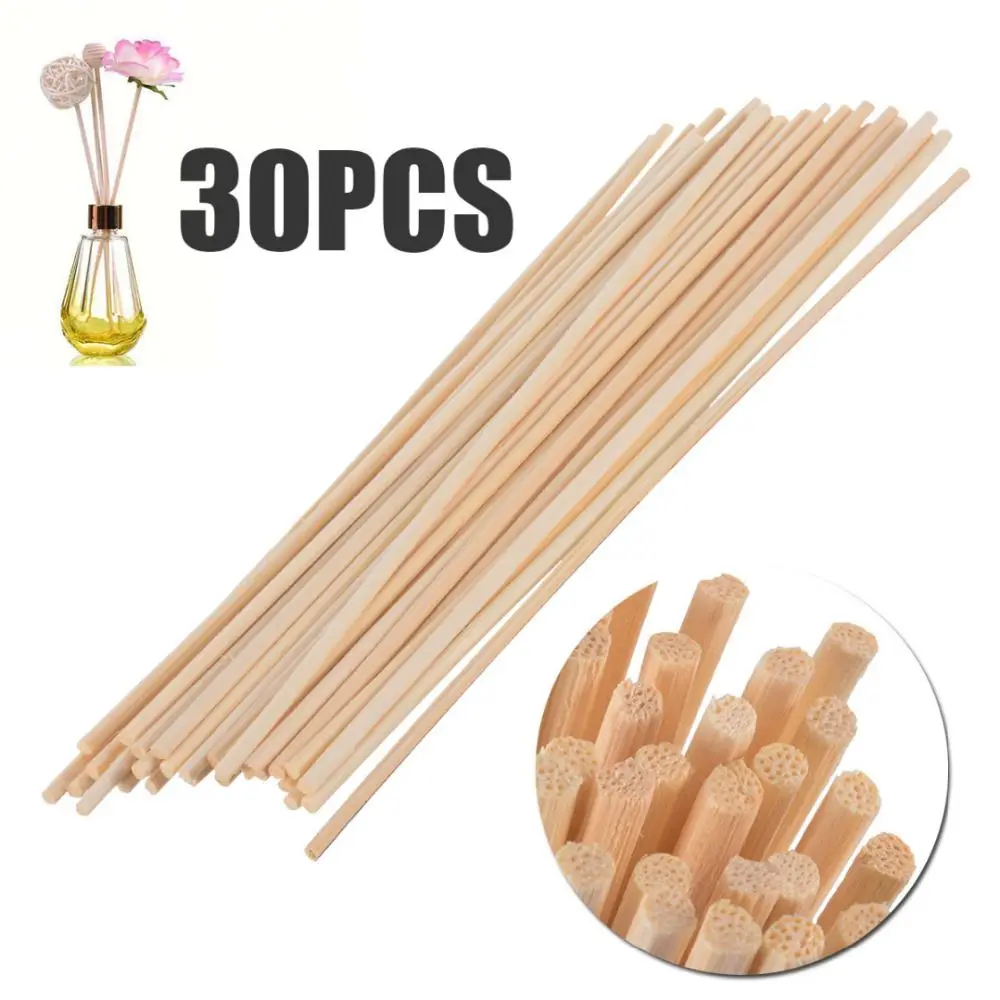 wooden Wedding Decor Diffuser Aroma Rattan Reed Sticks Oil Diffuser Fragrance Diffuser Fragrance Reed