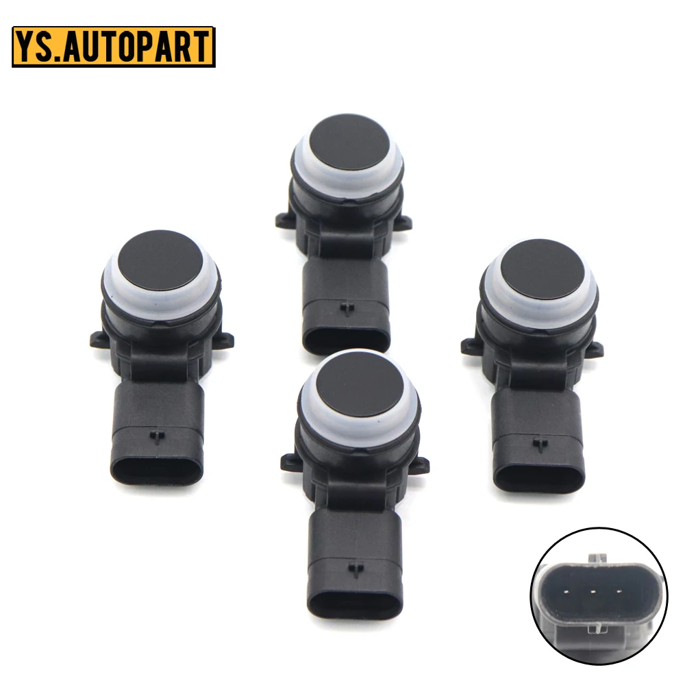 

3Q0919275B NEW 4pcs Parking Sensor For Volkswagen Tiguan BJ Skoda Kodiaq 2016-2018 0263033918 3Q0919275 3Q0919297