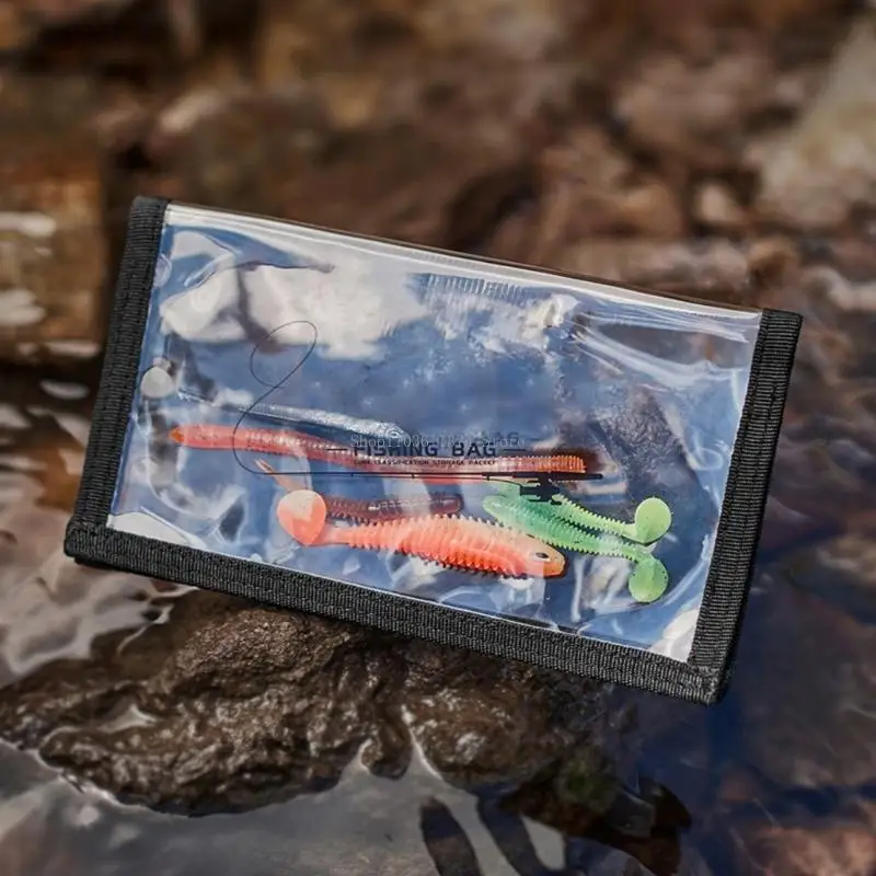 

Anti Puncture Transparents Tackle Organizers Quickly Access Baits Pouches