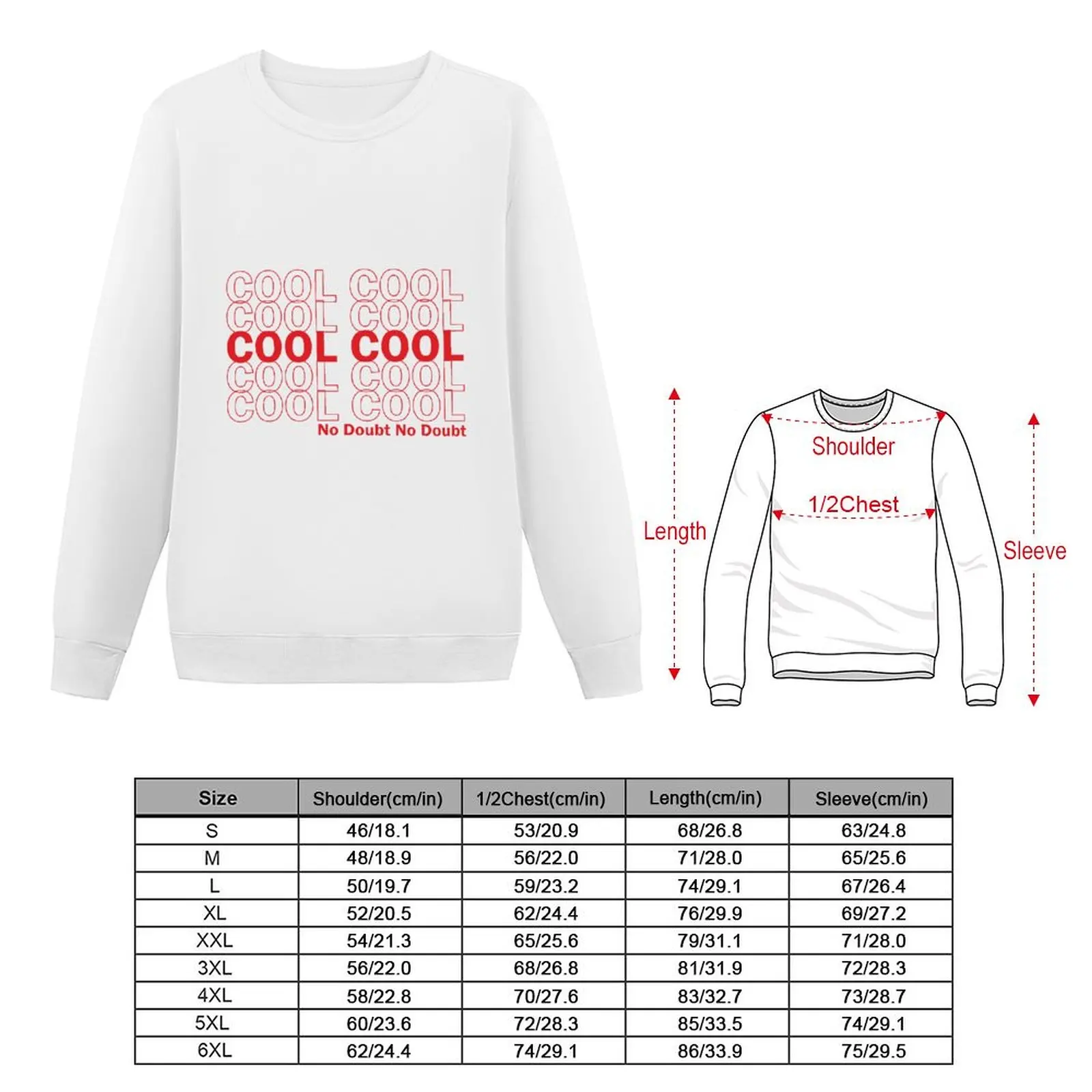 Brooklyn 99-Cool Cool Cool Sweatshirt anime clothing new in hoodies & sweat-shirt