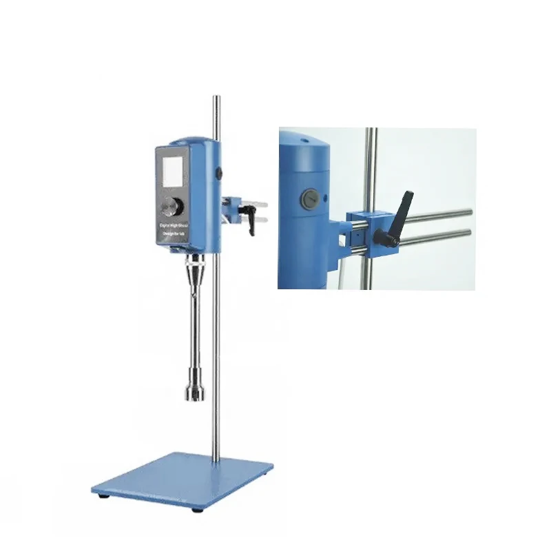 High Speed Shear Cosmetic Laboratory Emulsifier Homogenizer Mixer Price