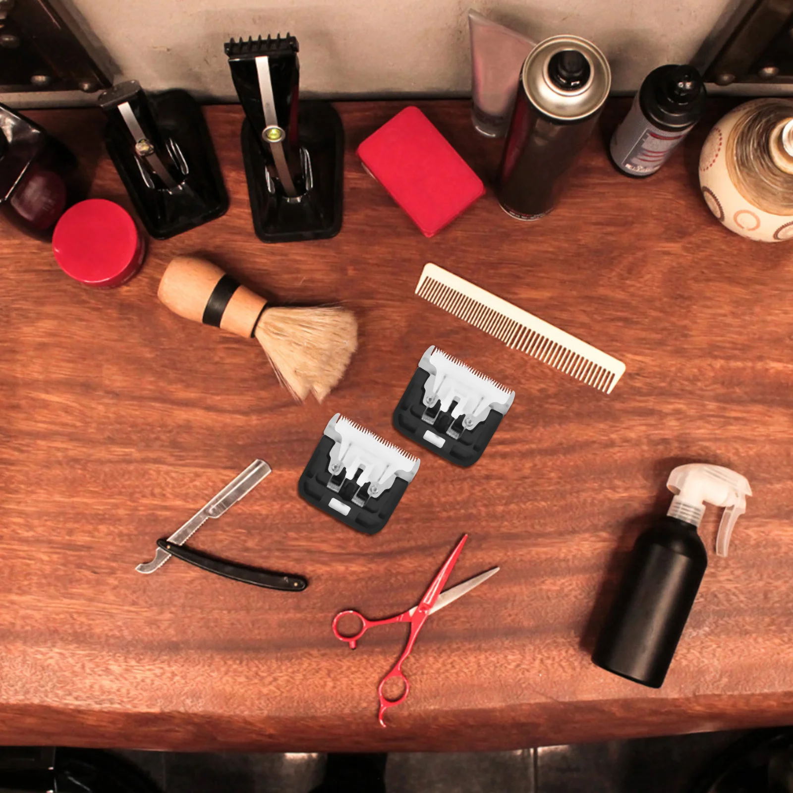 

2 шт., машинка для стрижки волос для домашних животных, сменные лезвия, триммер для ухода за узкой головкой для собачьих лап, ушей, лица, электрические машинки для стрижки кошек, инструмент для ухода за кошками