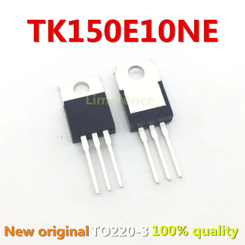 5PCS  TK150E10NE   MOSFET  150E10  150A100V K150E10NE  TO-220 Transistor