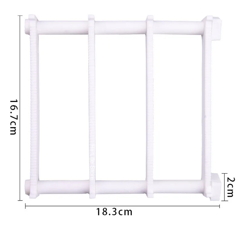 Soporte de cerámica para quemar cerámica, herramientas de horno colgante de cuentas de porcelana, varilla colgante de alambre de tungsteno,