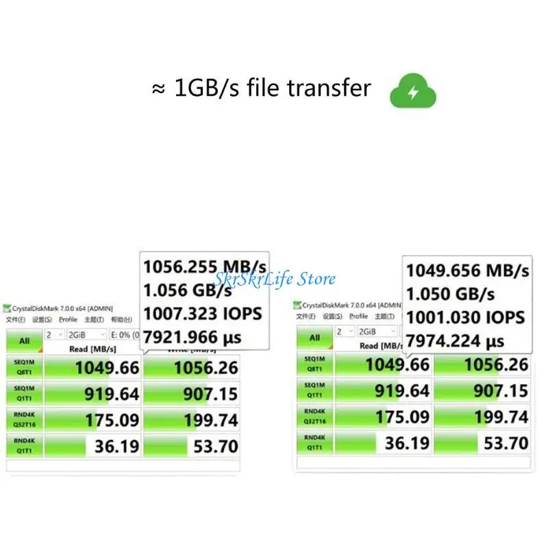 E65E M.2 SSD Adapter NVME expression explosure Adapter M.2 to USB3.1 Converter