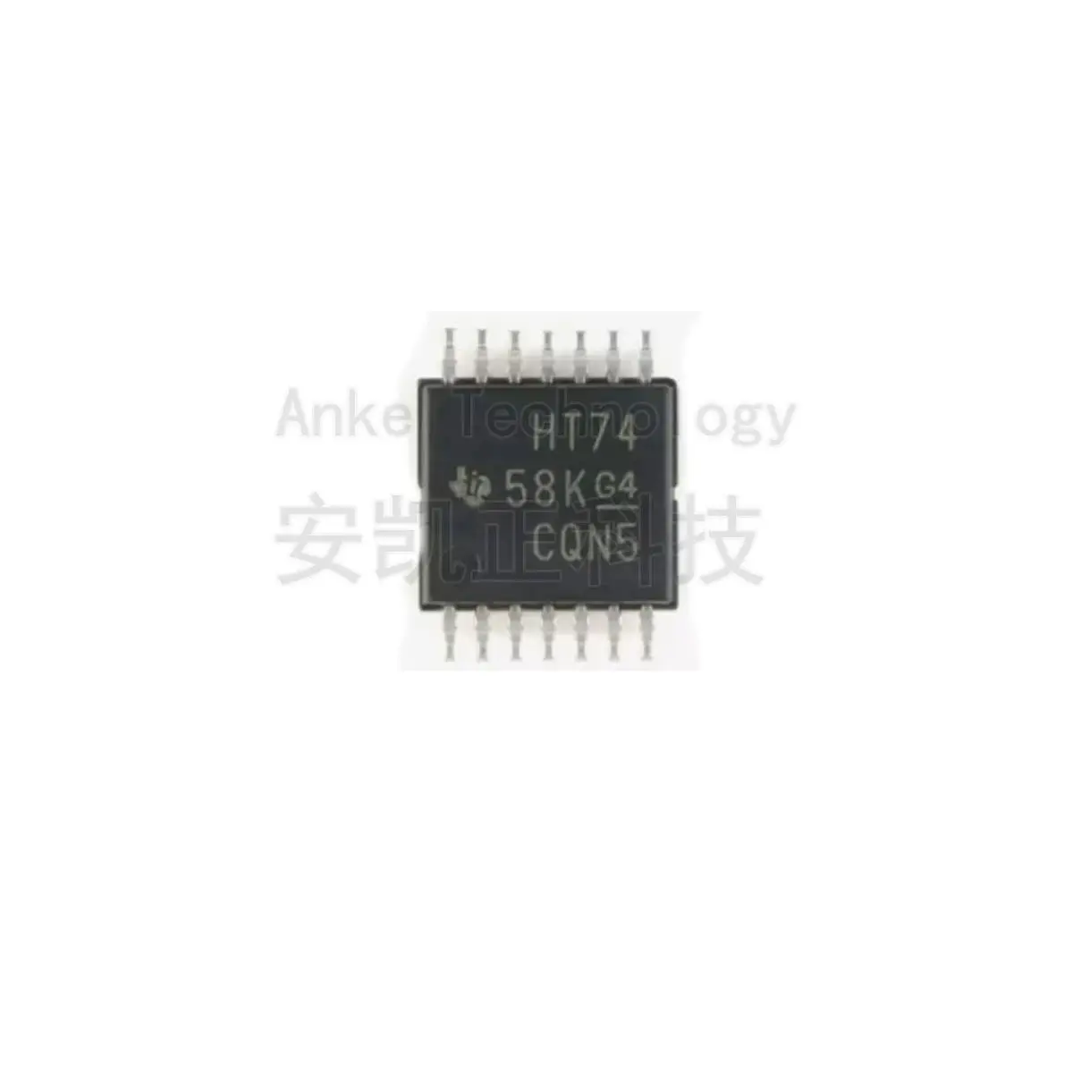 

New and original SN74HCT08PWR TSSOP14, silk-screen printed HT08, four-way 2-input positive AND gate logic IC. 10pcs