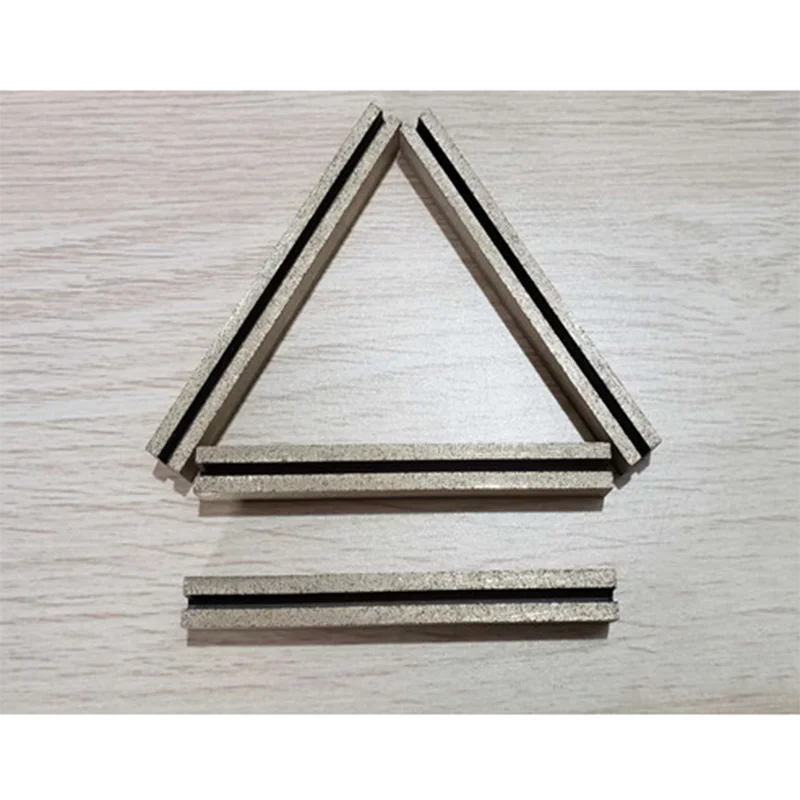 4Pcs Diamond Honing Strip, CBN Honing Strip, Suitable For H41 And H50 Honing Heads 80x8x8mm