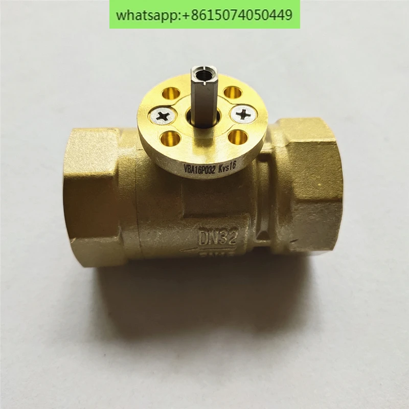 Electric two-way threaded ball valve VBA16P020 025 032 040 050 065 080