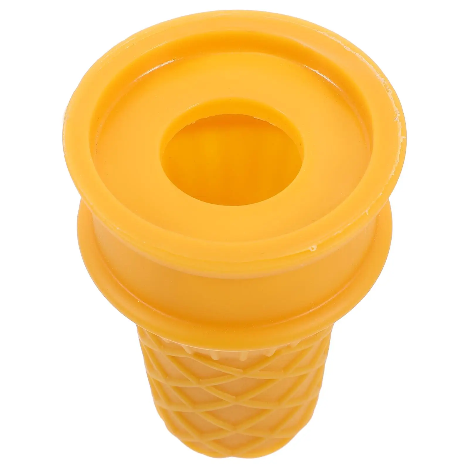 

Simulation Ice Cream Cone Props Plastic Egg Tray Fake Cones PVC Kitchen Decor Model Dessert Shop Display Photography Handheld
