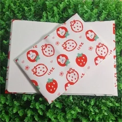 A5 A6 Strawberry Notebook Cover Planner Case Cover Protective Shell Journal Cover Protector Office Stationery Supplies