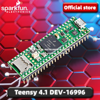 【TI Official】Teensy 4.1 with Headers DEV-16996 ARM Cortex-M7 processor at 600MHz, 4x larger flash memory than the 4.0