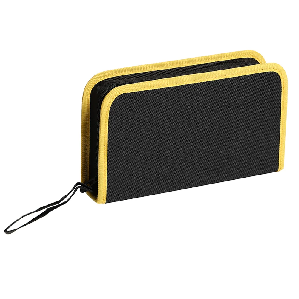 

Multifunctional Tool Bag Large Capacity Oxford Cloth Toolkit Electrician Bag Pocket Tools Pouch Zipper Utility Durable