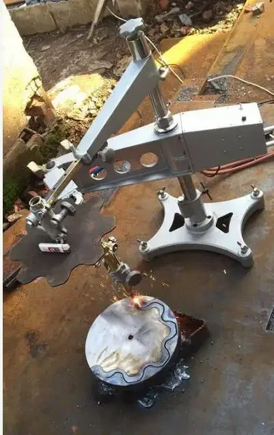 Shape Cutter Profiling flame cutter Cut round Square plane template Two-dimension  metal imitation ring gas cutting machine