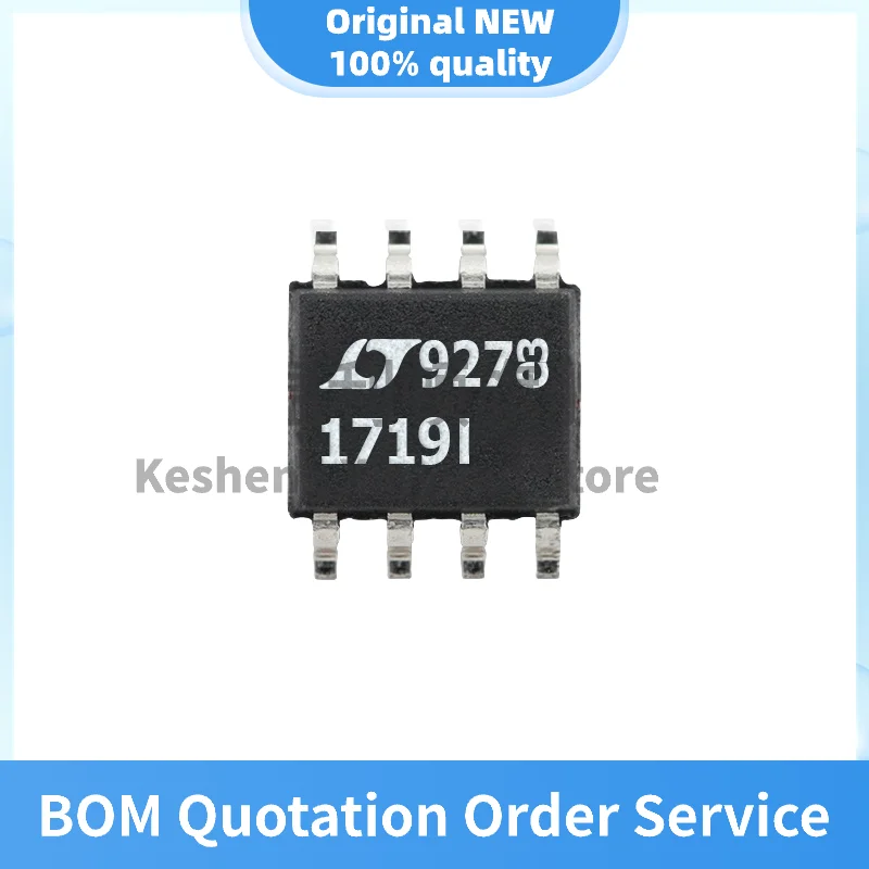 

LT1719IS8 Linear Comparator Chip IC Microcontroller Package SOP8 Brand new and original.