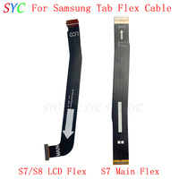 Main Board Motherboard Connector Flex Cable For Samsung Tab S7 T870 T875 S8 X700 LCD Flex Cable Repair Parts