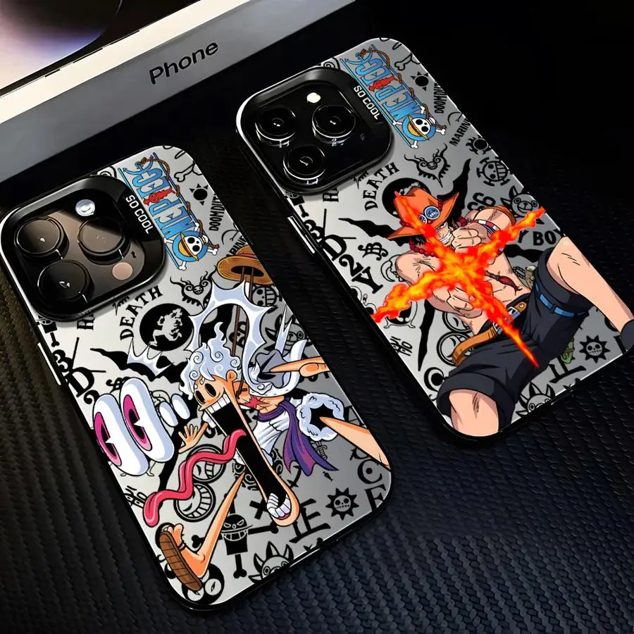 

Hot Super Cool LuffyS Phone Case For Tecno Pova Spark Go 30C 20 10 7 Pova 6 Camon 40 30S 20 15 itel P36 A48 S23 Pro 4G 5G Matte