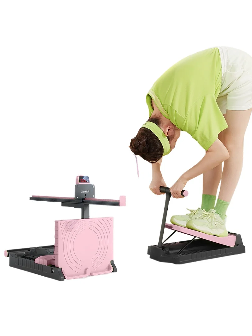 Sitting body flexion tester household