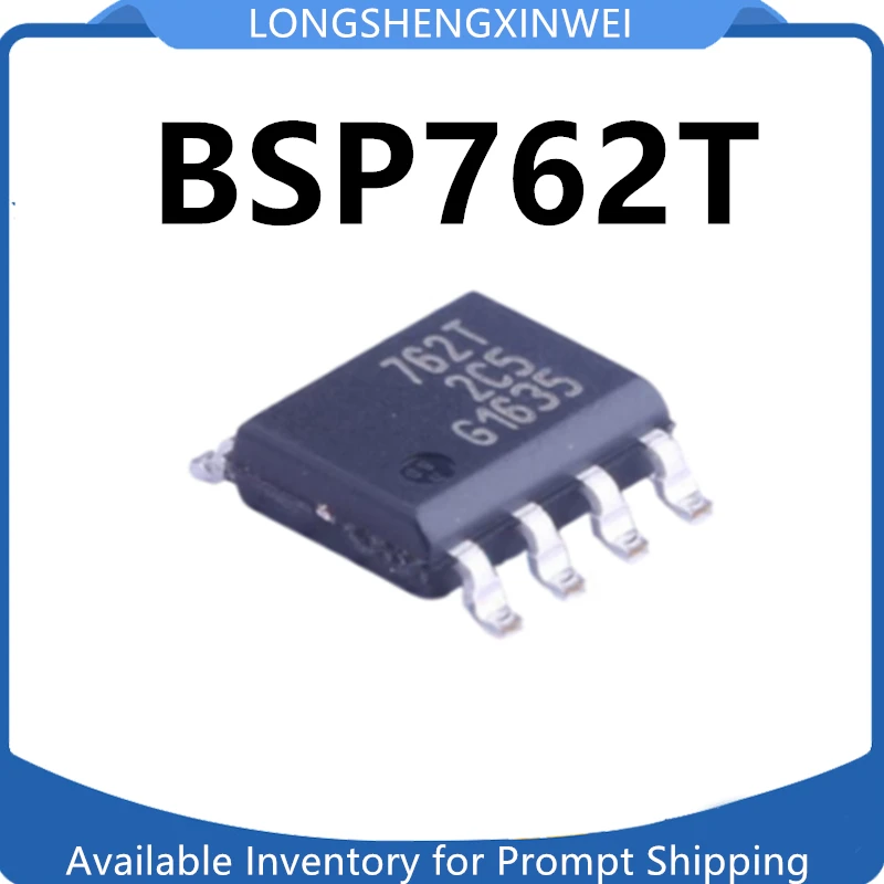 1PCS 762T BSP762T Air Conditioning Panel IC Chip Module SMT 8-pin New Stock