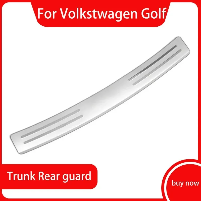 

2014-2020 для VW/Volkswagen Golf 7/7.5 MK7 автомобильные аксессуары из нержавеющей стали защита заднего бампера порог багажника протектора