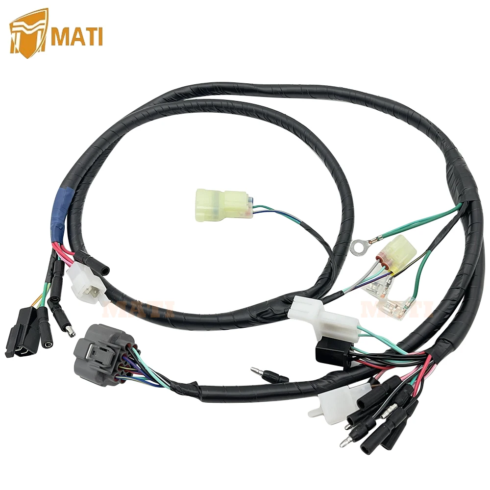 Wire Wiring Harness Main Electrical Harness for Honda FourTrax 300 2x4/4x4 TRX300 TRX300FW 1997-2000 32100-HM5-A10