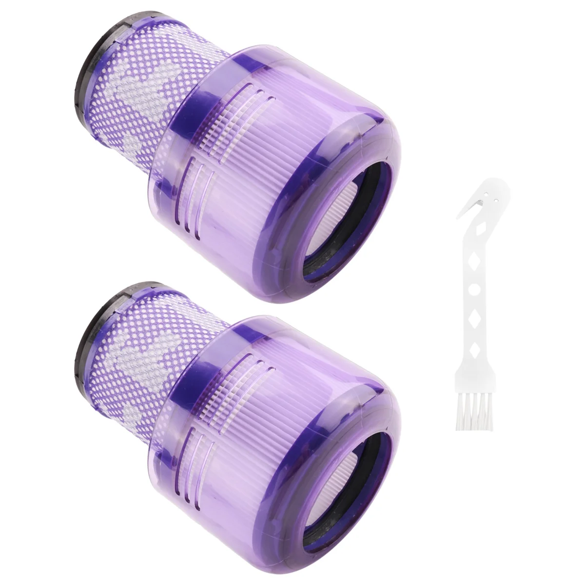 2Pack Filters for Dyson V11 V15 SV14 SV22 Washable Replacement Filter Replacement Parts DY-970013-02 & 97001302