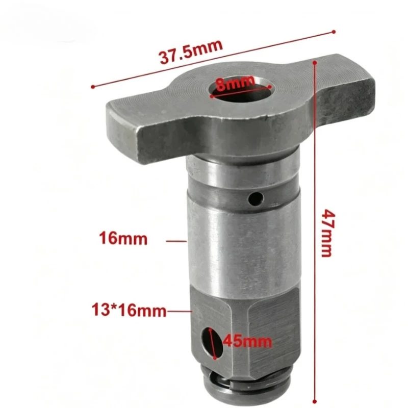 1/2'Spindle 16mm Anvil Shaft  Sleeve Ring WU268 278 279 Electric Parkside Impact Wrench Motorcycle Tools Spare Parts  x20v part