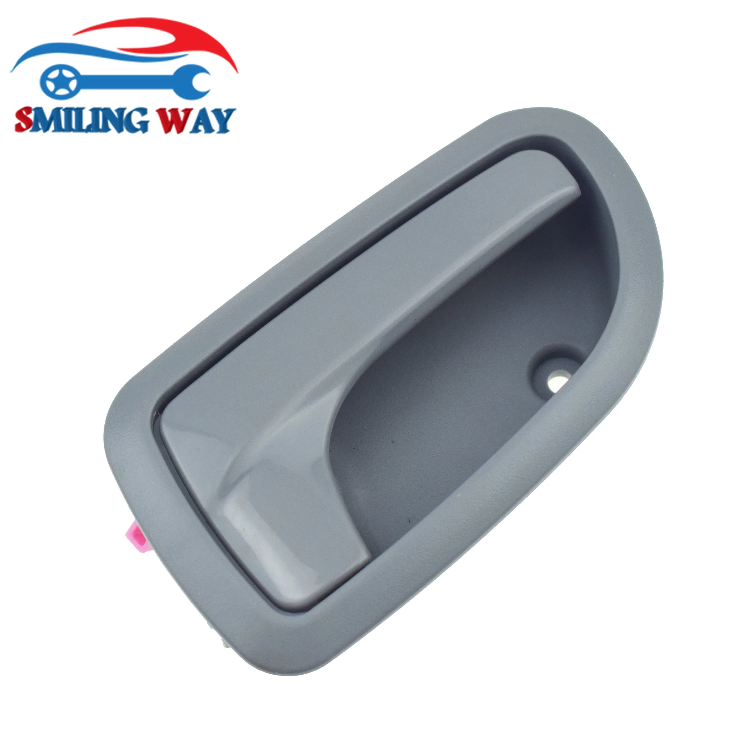 1/2/4 قطعة لكيا بيكانتو صباح 2004-2011 رمادي داخل مقبض الباب الداخلي الأمامي أو الخلفي الأيسر سائق LH أو الركاب الأيمن RH