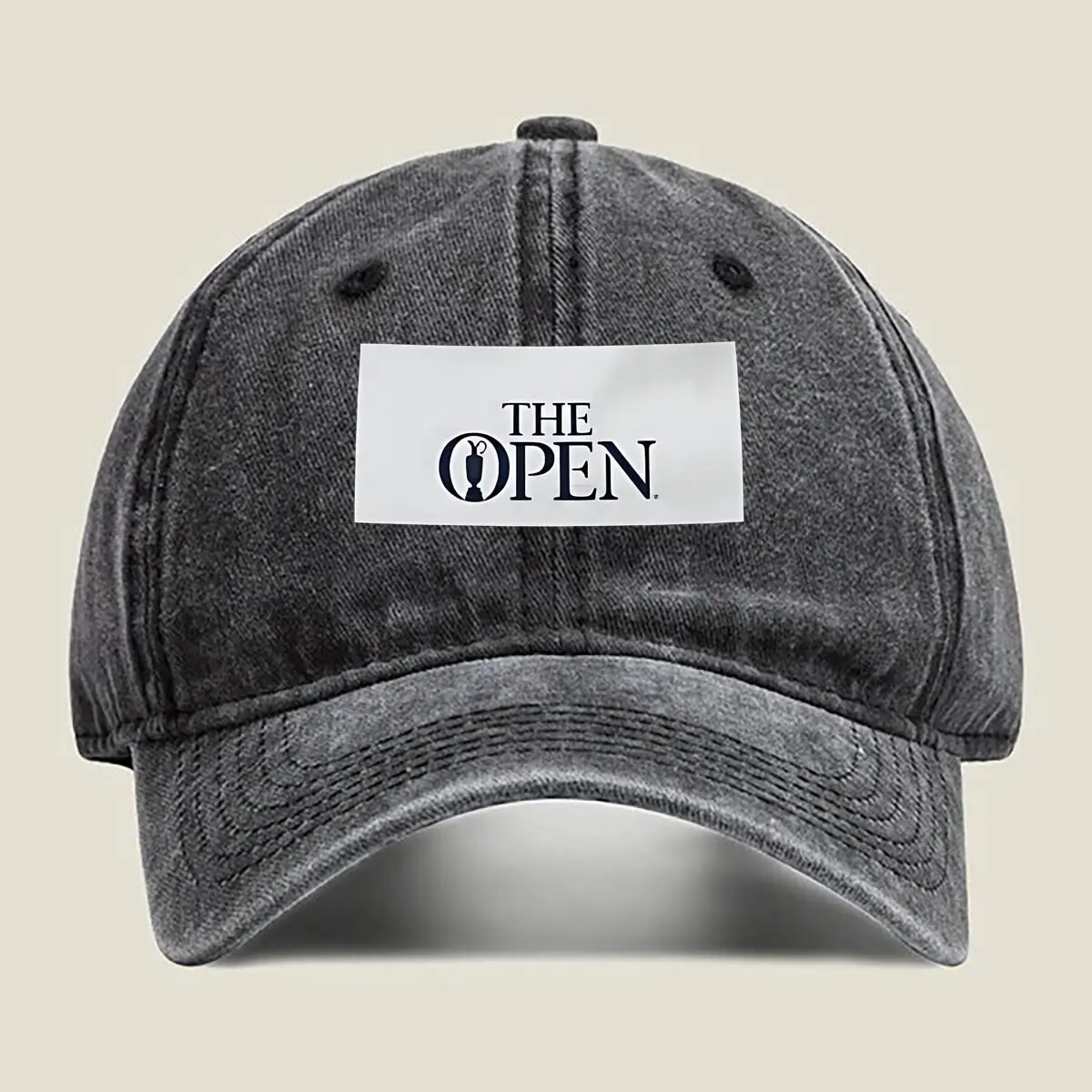 

Логотип THE OPEN в спорте - и тематический дизайн Выраная бейсболка
