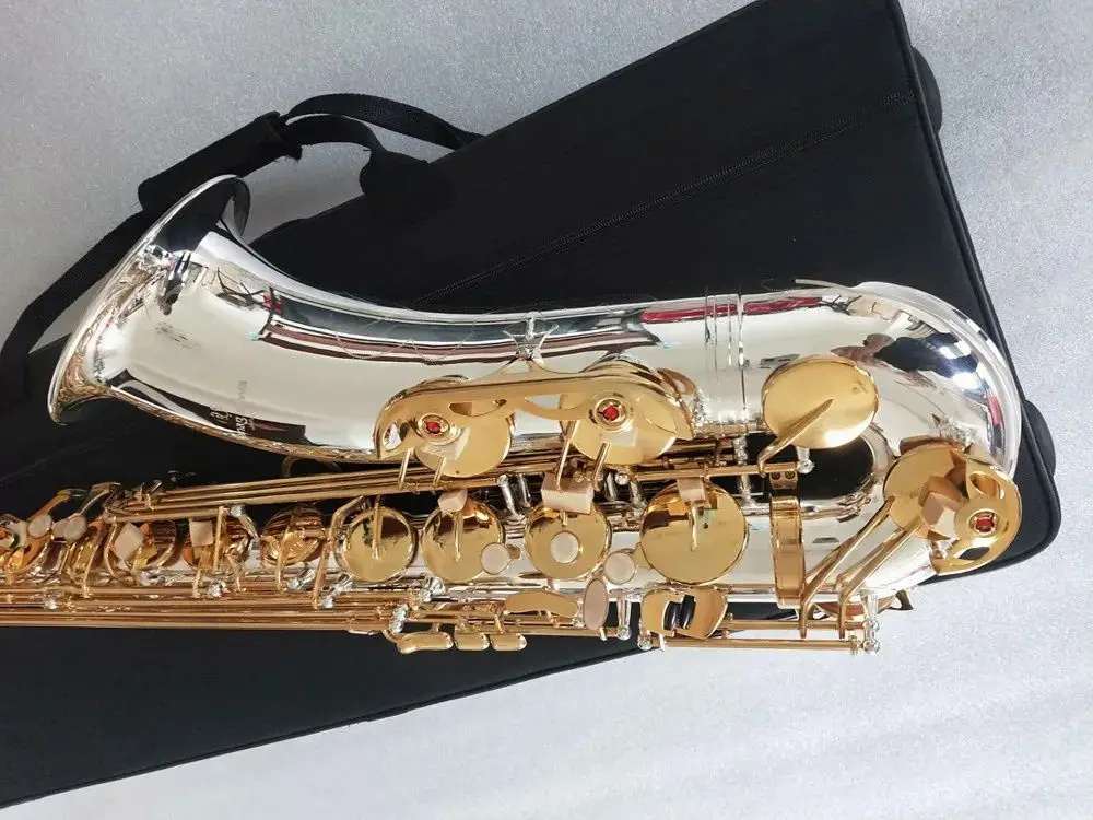 Tenor Saxophone T-W037 High Quality Sax B flat tenor saxophone playing professionally paragraph Music Saxophone