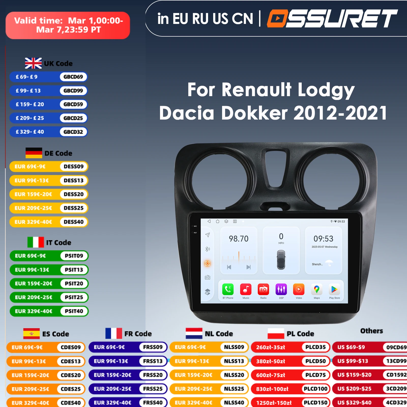 Ossuret Android For…