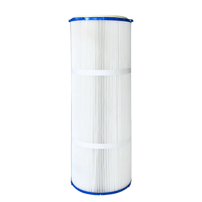 

Electrostatic spraying powder recovery filter cartridge Industrial dust removal filter element Six-ear chuck Quick dismantling