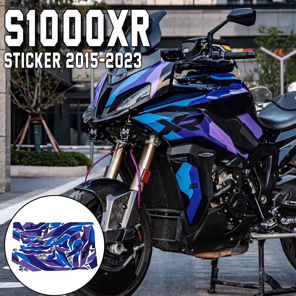 

23015-2023 S1000XR FOR BMW S1000XR Vehicle Sticker Set S 1000 XR M1000XR 2022 2023 S1000xr Retrofit Decal Sticker M1000XR