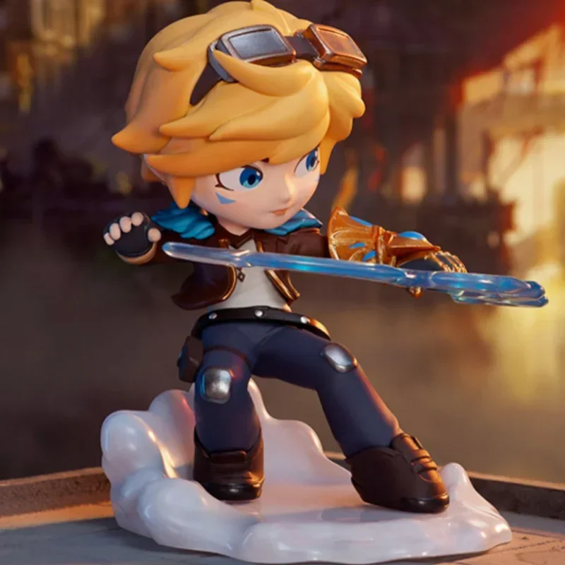 

The League of Legends Classic Character Series Blind Box Toys Guess Bag Mystery Box Mistery Caixa Action Figure Surpres