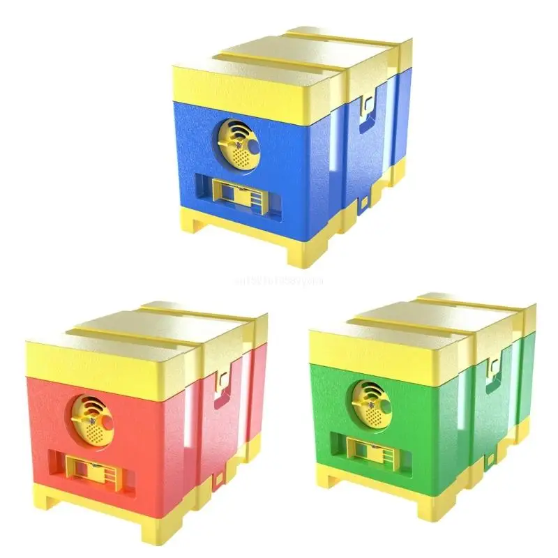 Multifuntional Beekeeping Accessory Bees Mating Box Beekeeping Device Beequeen Rearing Box Plastic Bees Breeding Box Dropship