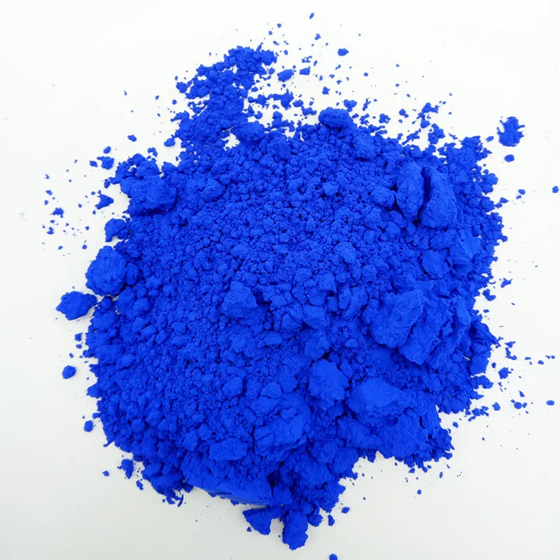 500G Cobalt Blue Ceramic Pigment Flowerpot Bathroom Tile Coloring High Temperature Resistant Pigment Ceramic Supplies 1000-1280℃