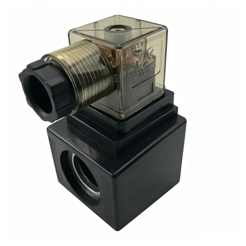 Oil Pressure Valve Coil Hydraulic Solenoid Valve Coil Inner Hole 19mm,Height 43mm
