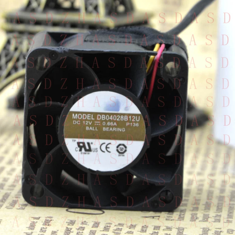 Z for AVC 4028 12v 0.66A 40*40*28MM 4CM High Air Volume Violent Cooling Fan Small