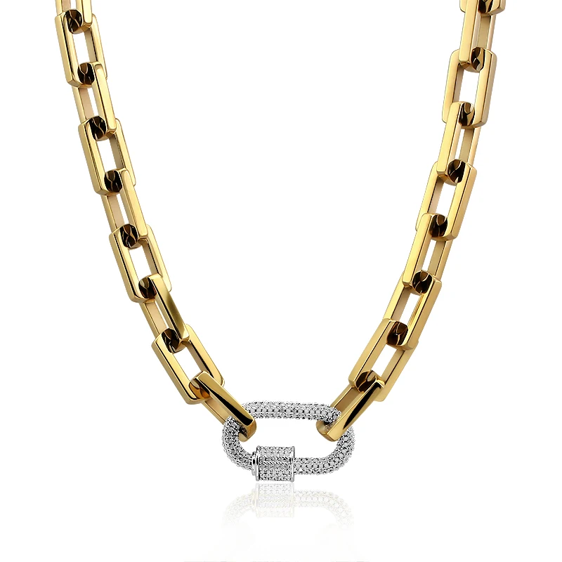 Thumbnail 4 - #69 Best Chunky Chain Necklaces to Buy In 2026