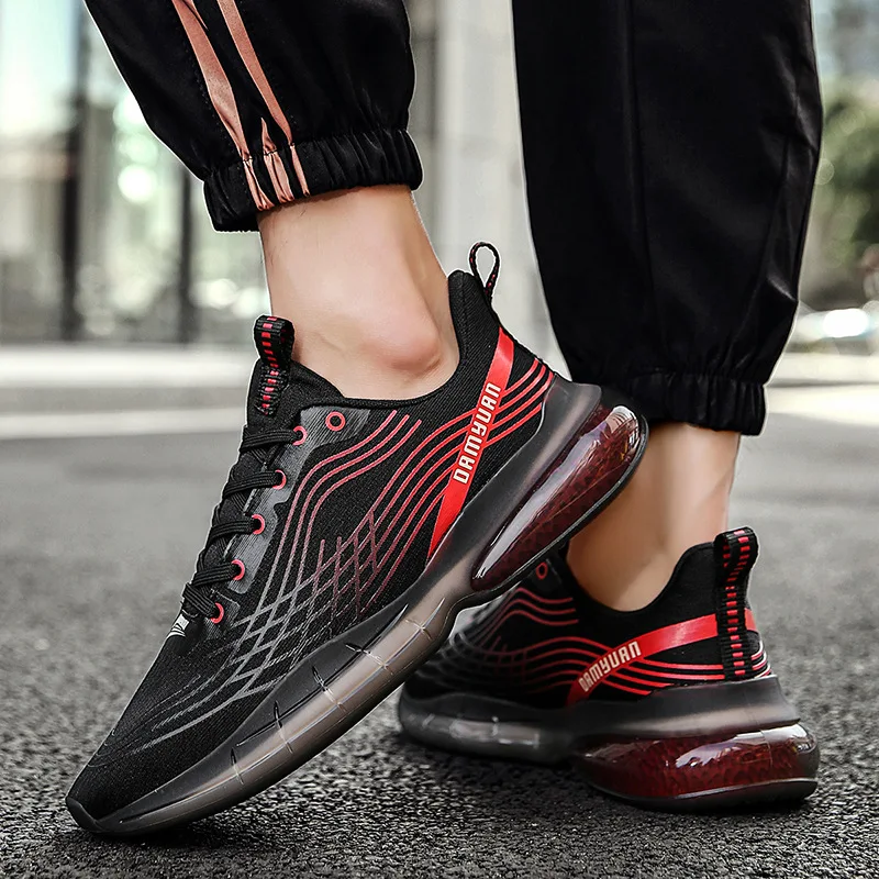 

Men's Casual Shoes Hot Sale New Outdoor Big Size Men Fashion Sneakers Classic Non-slip Breathable Shoes Men Vulcanize Shoes