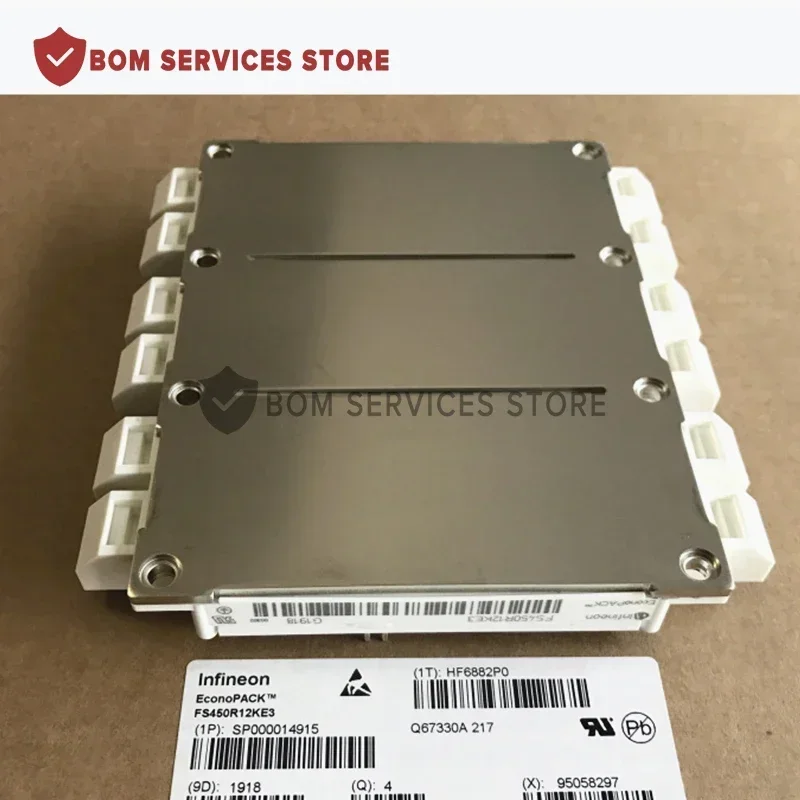 Новый оригинальный модуль IGBT FS450R12KE4 FS300R12KE4 FS300R12KE3 FS450R12KE3 FS225R12KE3