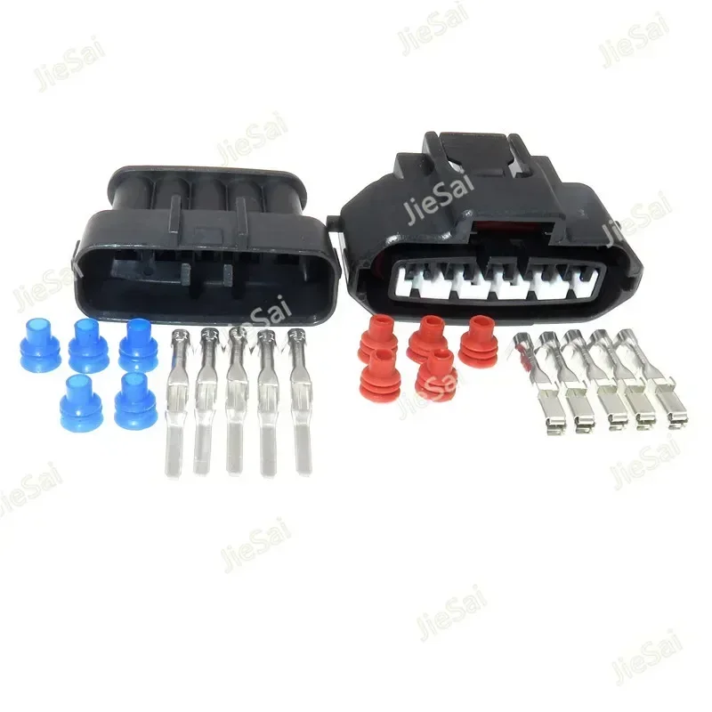 

5 Pin MG640945-5 7283-7050-30 Engine Plug Female Male Wire Harness Connector Ignition Air Flow Meter Socket For Toyota