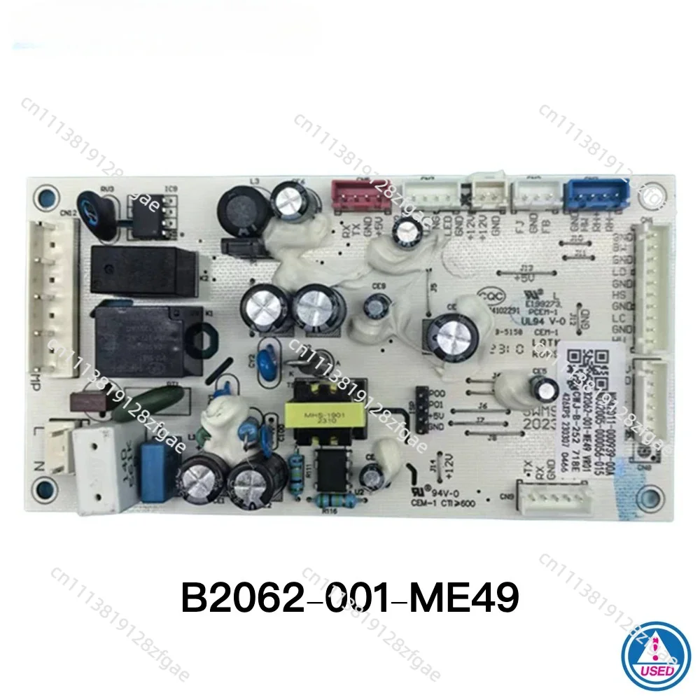 B2062-001-ME45/ME27 Control Board For Skyworth Refrigerator B2062-001-ME Series PCB Fridge Motherboard Freezer Spare Parts