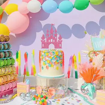 10 最佳銷售 城堡蛋糕裝飾 - №3