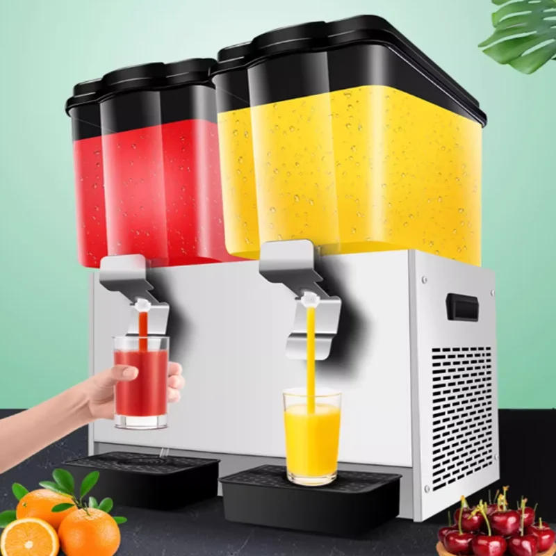 

Машина для прохладных напитков в новом состоянии, диспенсер для жидких напитков, диспенсер для ледяного сока и диспенсер для питья