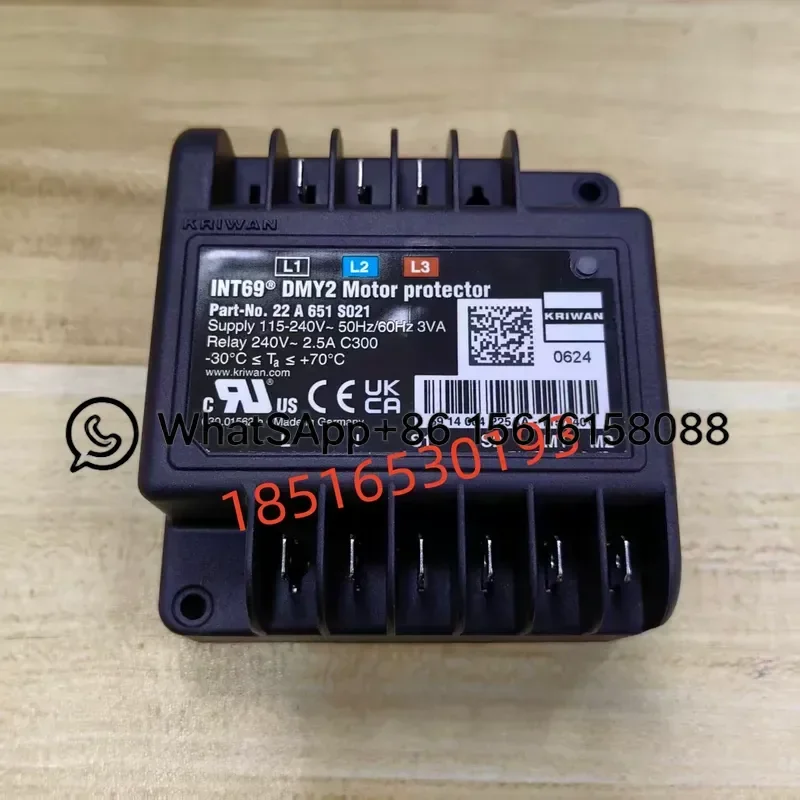 KRIWAN INT69 RCY SCY FSY SC2 TM NBY DMY SCE Motor Protection ModuleINT369 THP00A0001 THP00C000   DEP 101B